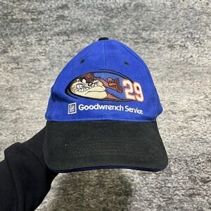 Vintage Kevin Harvick Taz Hat Chase Authentics NASCAR Racing Looney Tunes Cap